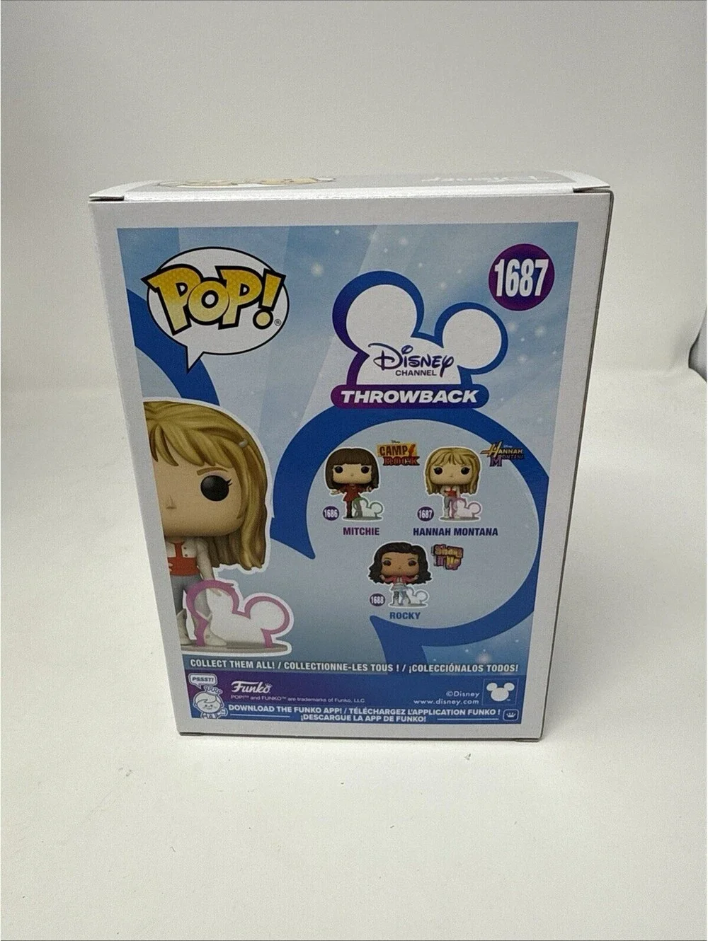 Funko Pop! Disney Channel Throwback Hannah Montana #1687 Vinyl Figure